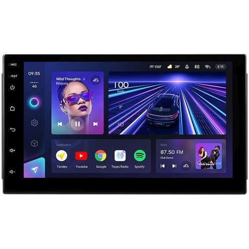 Універсальна штатна магнітола Teyes CC3L 4+32 Gb 7"