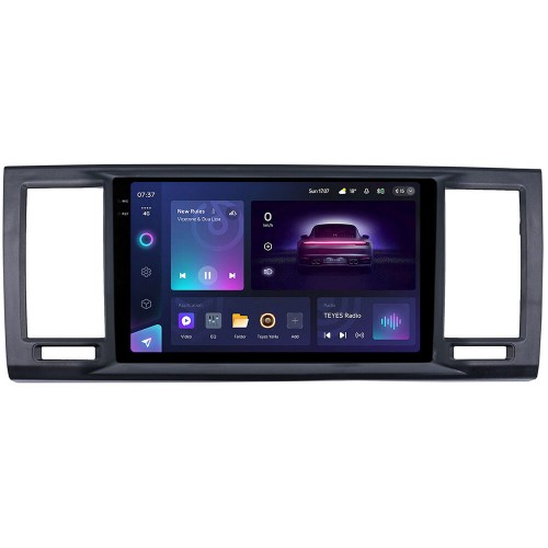 Штатна магнітола Teyes CC3 2k 6+128 Gb Volkswagen Caravelle 6 T6.1 T6 2015-2020 (під крутилки) 9"