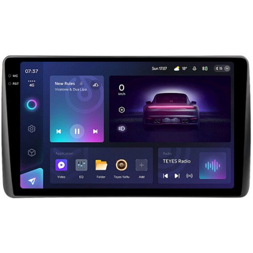 Штатна магнітола Teyes CC3 2k 4+32 Gb Renault Duster (1 Din) 2025+ 9"