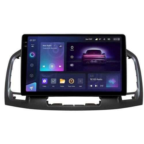 Штатна магнітола Teyes CC3 2k 6+128 Gb 360° Buick Regal / Opel Insignia 2009-2013 Brown 9"
