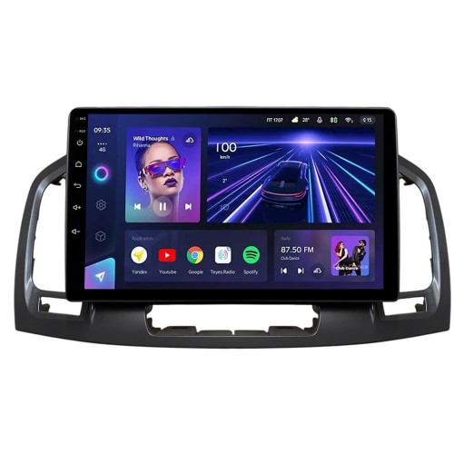 Штатна магнітола Teyes CC3L 4+32 Gb Buick Regal / Opel Insignia 2009-2013 Brown 9"