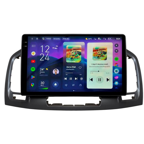 Штатна магнітола Teyes CC4 Pro 2k 12+256 Gb Buick Regal / Opel Insignia 2009-2013 Brown 9"