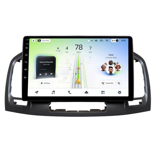 Штатна магнітола Teyes CC4L 4+64 Gb Buick Regal / Opel Insignia 2009-2013 Brown 9"