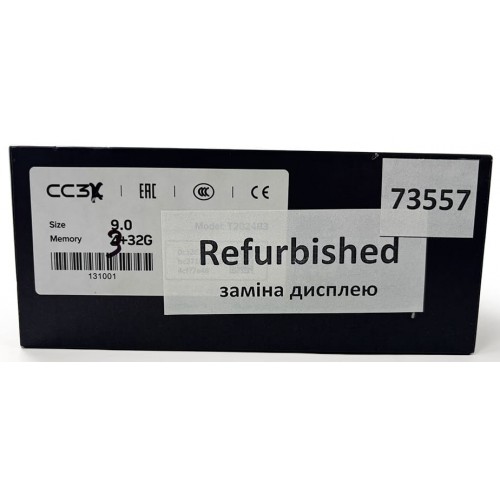Універсальна штатна магнітола Teyes CC3 3+32 Gb 9" Refurbished