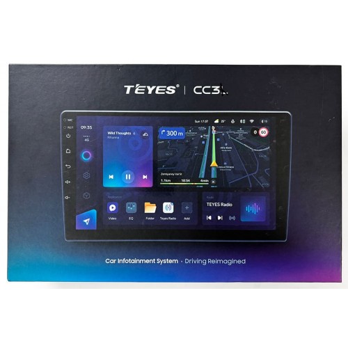 Універсальна штатна магнітола Teyes CC3 3+32 Gb 9" Refurbished