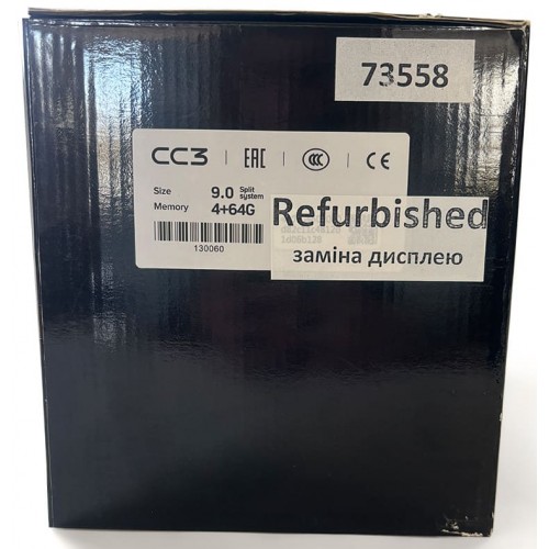 Універсальна штатна магнітола Teyes CC3 4+64 Gb 9" Split system Refurbished