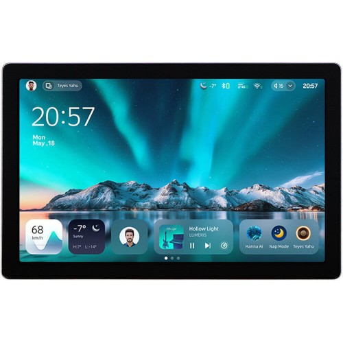 Універсальна штатна магнітола Teyes CC4 2k 6+64 Gb 13"