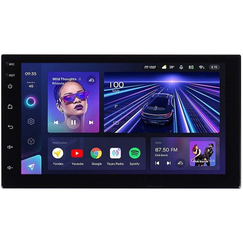 Універсальна штатна магнітола Teyes CC3L 4+64 Gb 7"