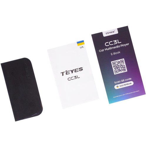 Універсальна штатна магнітола Teyes CC3L 4+64 Gb 7"
