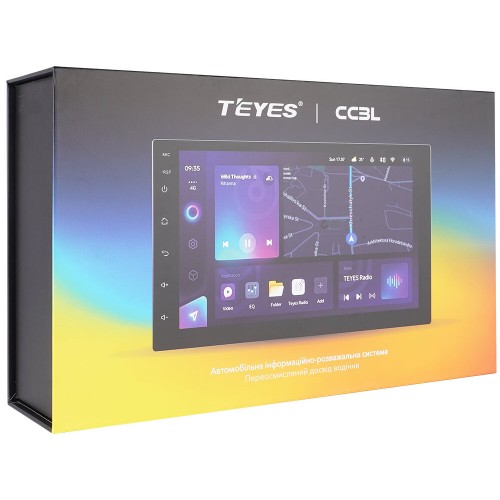 Універсальна штатна магнітола Teyes CC3L 4+64 Gb 7"