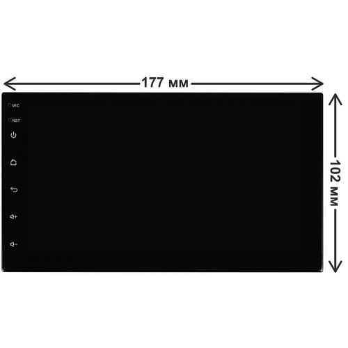 Універсальна штатна магнітола Teyes CC3L 4+64 Gb 7"