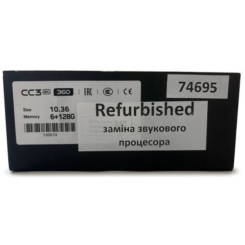 Універсальна штатна магнітола Teyes CC3 2k 6+128 Gb 360° 10" Refurbished
