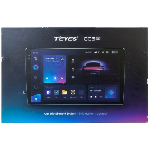 Універсальна штатна магнітола Teyes CC3 2k 6+128 Gb 360° 10" Refurbished