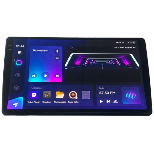 Універсальна штатна магнітола Teyes CC3 2k 6+128 Gb 360° 10" Refurbished