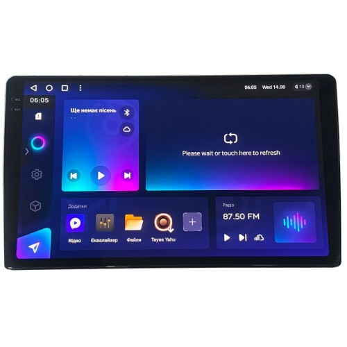 Універсальна штатна магнітола Teyes CC3 2k 6+128 Gb 10" Refurbished
