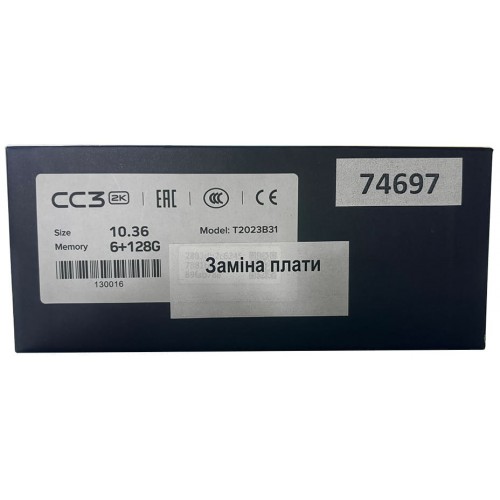 Універсальна штатна магнітола Teyes CC3 2k 6+128 Gb 10" Refurbished