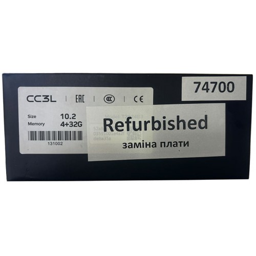 Універсальна штатна магнітола Teyes CC3L 4+32 Gb 10" Refurbished