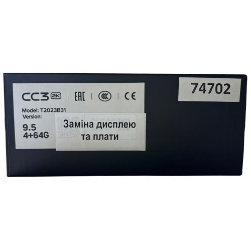 Універсальна штатна магнітола Teyes CC3 2k 4+64 Gb 9" Refurbished