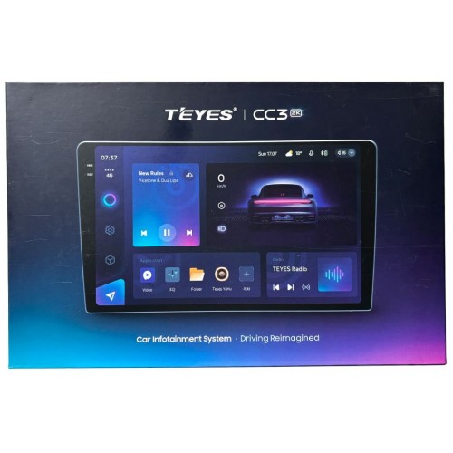 Універсальна штатна магнітола Teyes CC3 2k 4+64 Gb 9" Refurbished