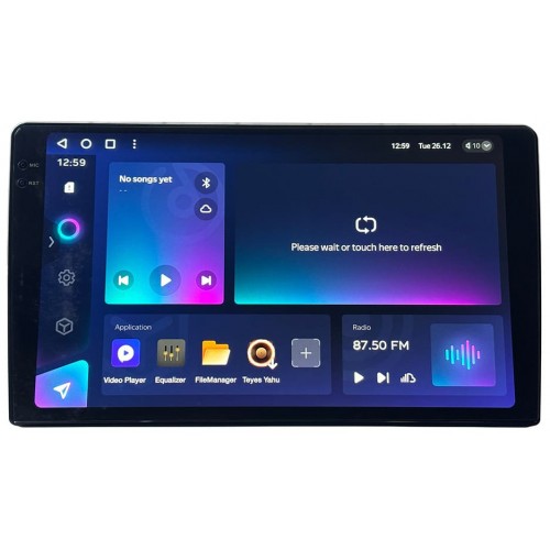 Універсальна штатна магнітола Teyes CC3 2k 4+64 Gb 9" Refurbished