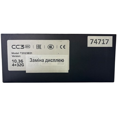 Універсальна штатна магнітола Teyes CC3 2k 4+32 Gb 10" Refurbished