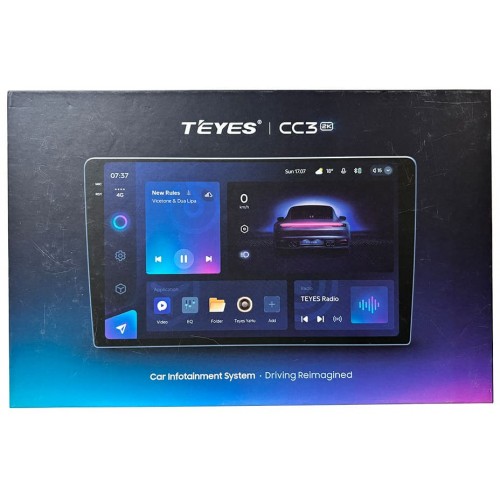 Універсальна штатна магнітола Teyes CC3 2k 4+32 Gb 10" Refurbished