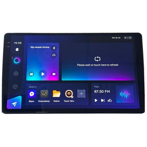 Універсальна штатна магнітола Teyes CC3 2k 4+32 Gb 10" Refurbished