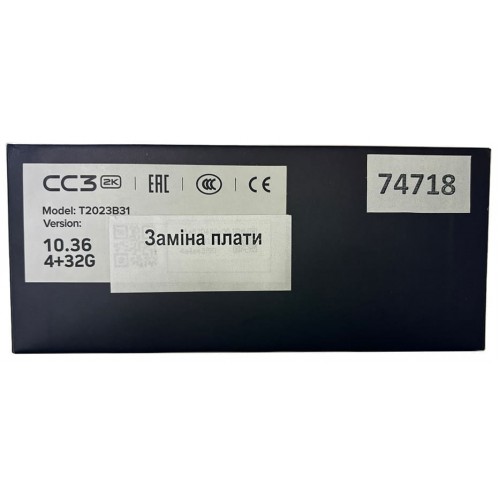 Універсальна штатна магнітола Teyes CC3 2k 4+32 Gb 10" Refurbished