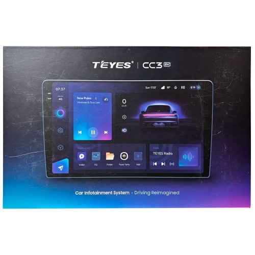 Універсальна штатна магнітола Teyes CC3 2k 4+32 Gb 10" Refurbished