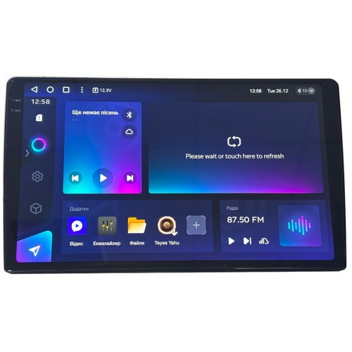 Універсальна штатна магнітола Teyes CC3 2k 4+32 Gb 10" Refurbished