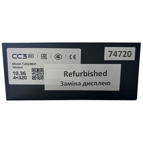 Універсальна штатна магнітола Teyes CC3 2k 4+32 Gb 10" Refurbished