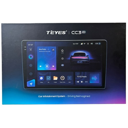 Універсальна штатна магнітола Teyes CC3 2k 4+32 Gb 10" Refurbished