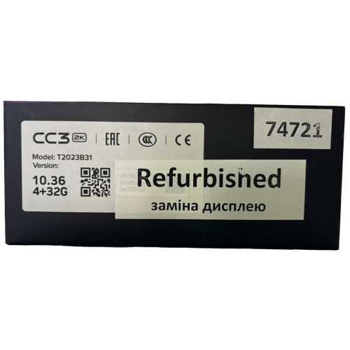 Універсальна штатна магнітола Teyes CC3 2k 4+32 Gb 10" Refurbished