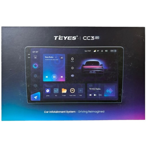 Універсальна штатна магнітола Teyes CC3 2k 4+32 Gb 10" Refurbished