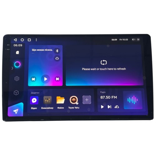 Універсальна штатна магнітола Teyes CC3 2k 4+32 Gb 10" Refurbished