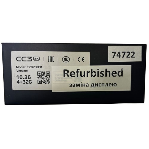 Універсальна штатна магнітола Teyes CC3 2k 4+32 Gb 10" Refurbished
