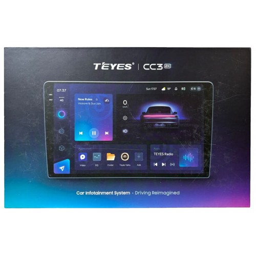 Універсальна штатна магнітола Teyes CC3 2k 4+32 Gb 10" Refurbished