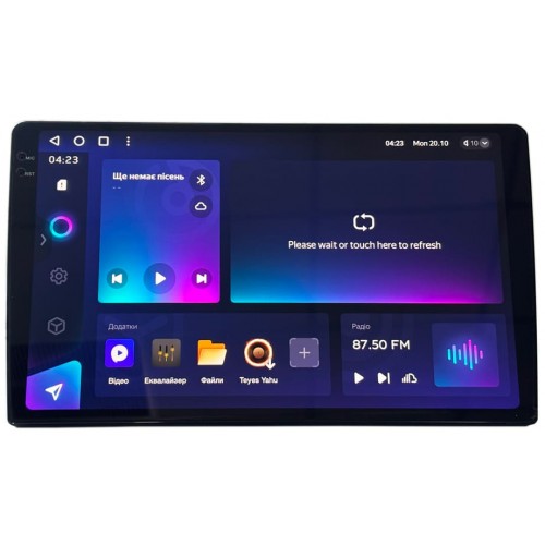 Універсальна штатна магнітола Teyes CC3 2k 4+32 Gb 10" Refurbished