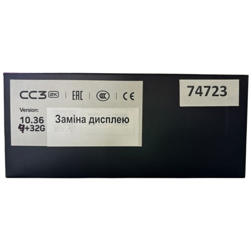 Універсальна штатна магнітола Teyes CC3 2k 4+32 Gb 10" Refurbished