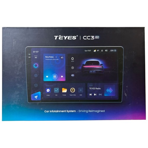 Універсальна штатна магнітола Teyes CC3 2k 4+32 Gb 10" Refurbished