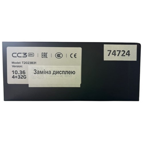 Універсальна штатна магнітола Teyes CC3 2k 4+32 Gb 10" Refurbished