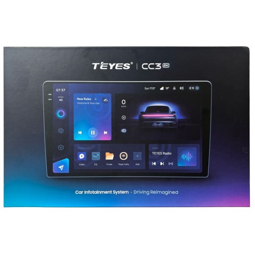 Універсальна штатна магнітола Teyes CC3 2k 4+32 Gb 10" Refurbished