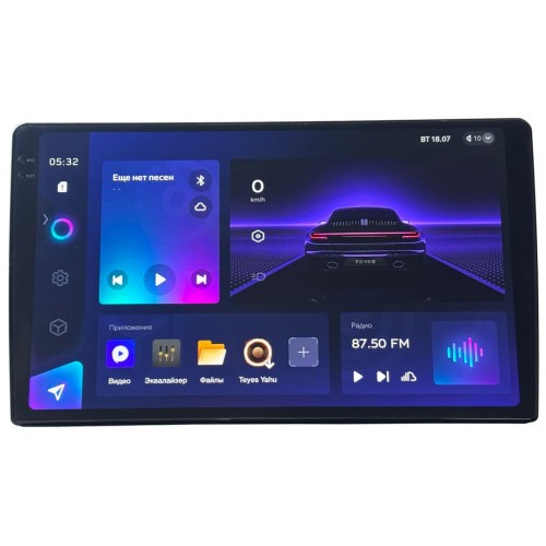 Універсальна штатна магнітола Teyes CC3 2k 4+32 Gb 10" Refurbished