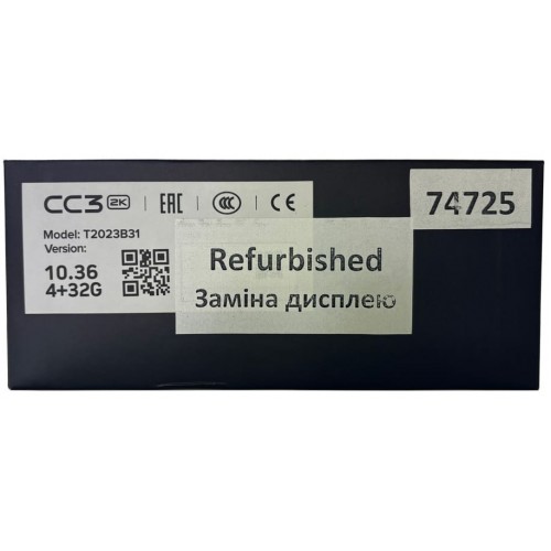 Універсальна штатна магнітола Teyes CC3 2k 4+32 Gb 10" Refurbished
