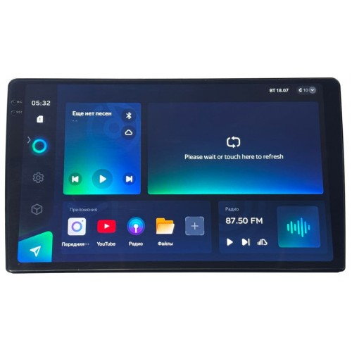 Універсальна штатна магнітола Teyes CC3 2k 4+32 Gb 10" Refurbished