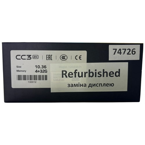 Універсальна штатна магнітола Teyes CC3 2k 4+32 Gb 10" Refurbished
