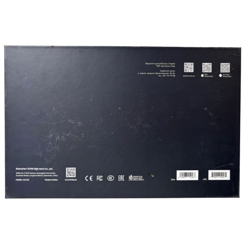 Універсальна штатна магнітола Teyes CC3 2k 4+32 Gb 10" Refurbished