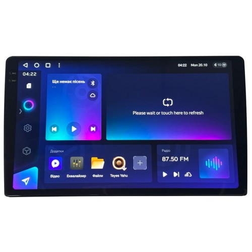 Універсальна штатна магнітола Teyes CC3 2k 4+32 Gb 10" Refurbished