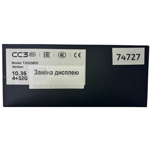 Універсальна штатна магнітола Teyes CC3 2k 4+32 Gb 10" Refurbished
