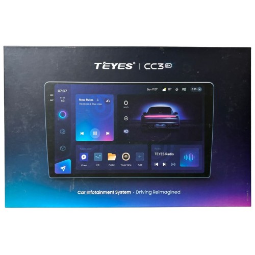 Універсальна штатна магнітола Teyes CC3 2k 4+32 Gb 10" Refurbished